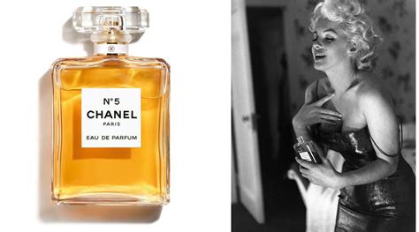 marilyn monroe wearing chanel|marilyn and Chanel 5.